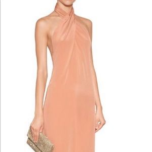 Emilio Pucci Love Back Halter Gown